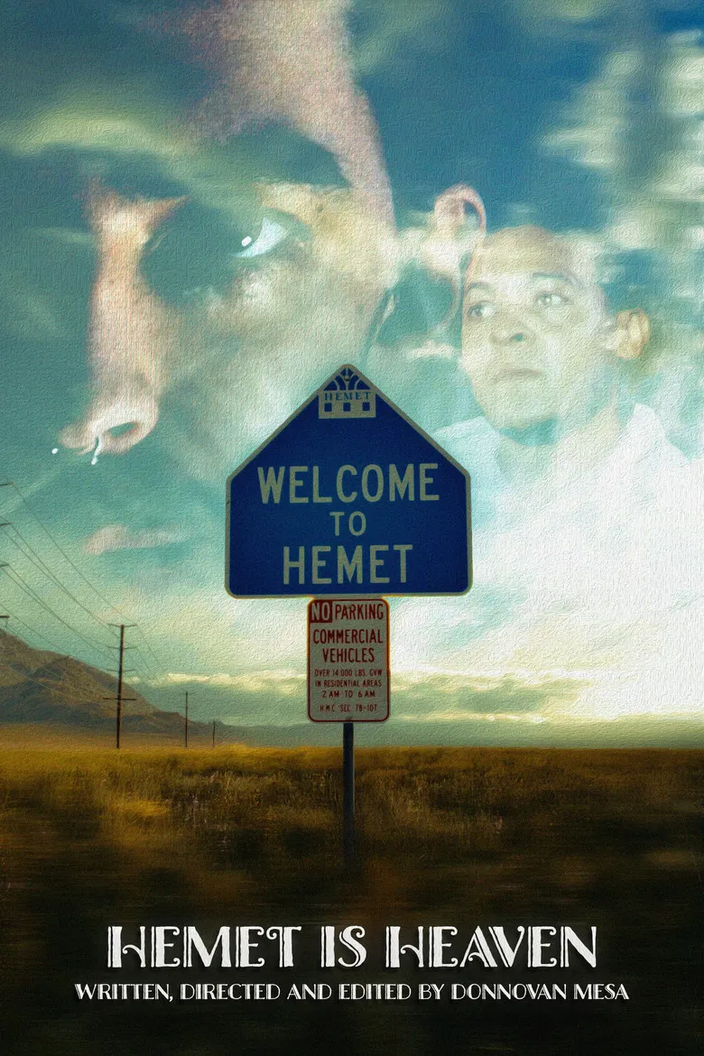 Hemet is Heaven poster background