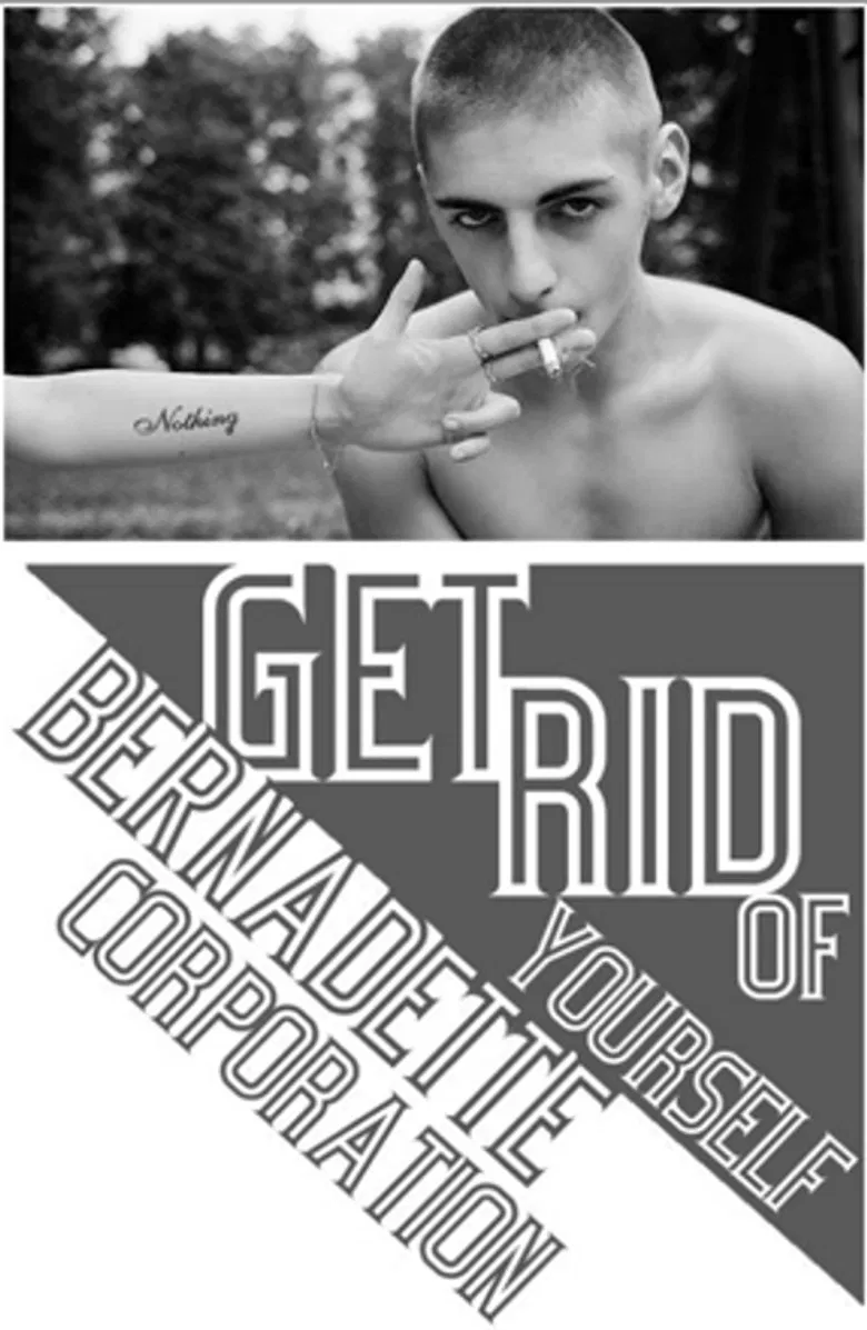 Get Rid of Yourself poster background