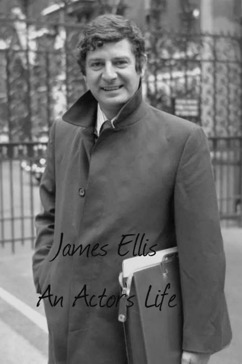 James Ellis: An Actor's Life poster background