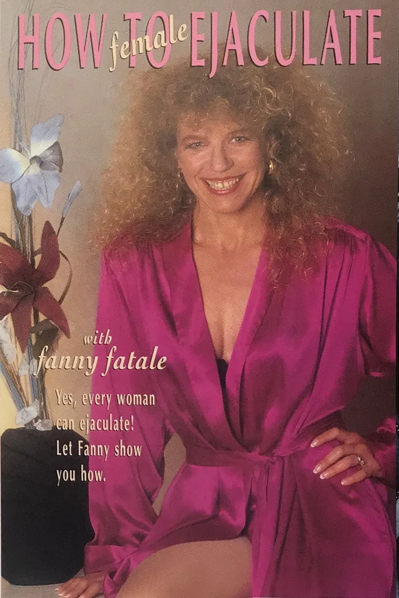 How to Female Ejaculate poster background