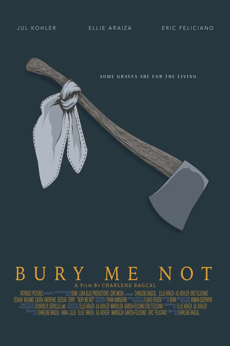 Bury Me Not poster background