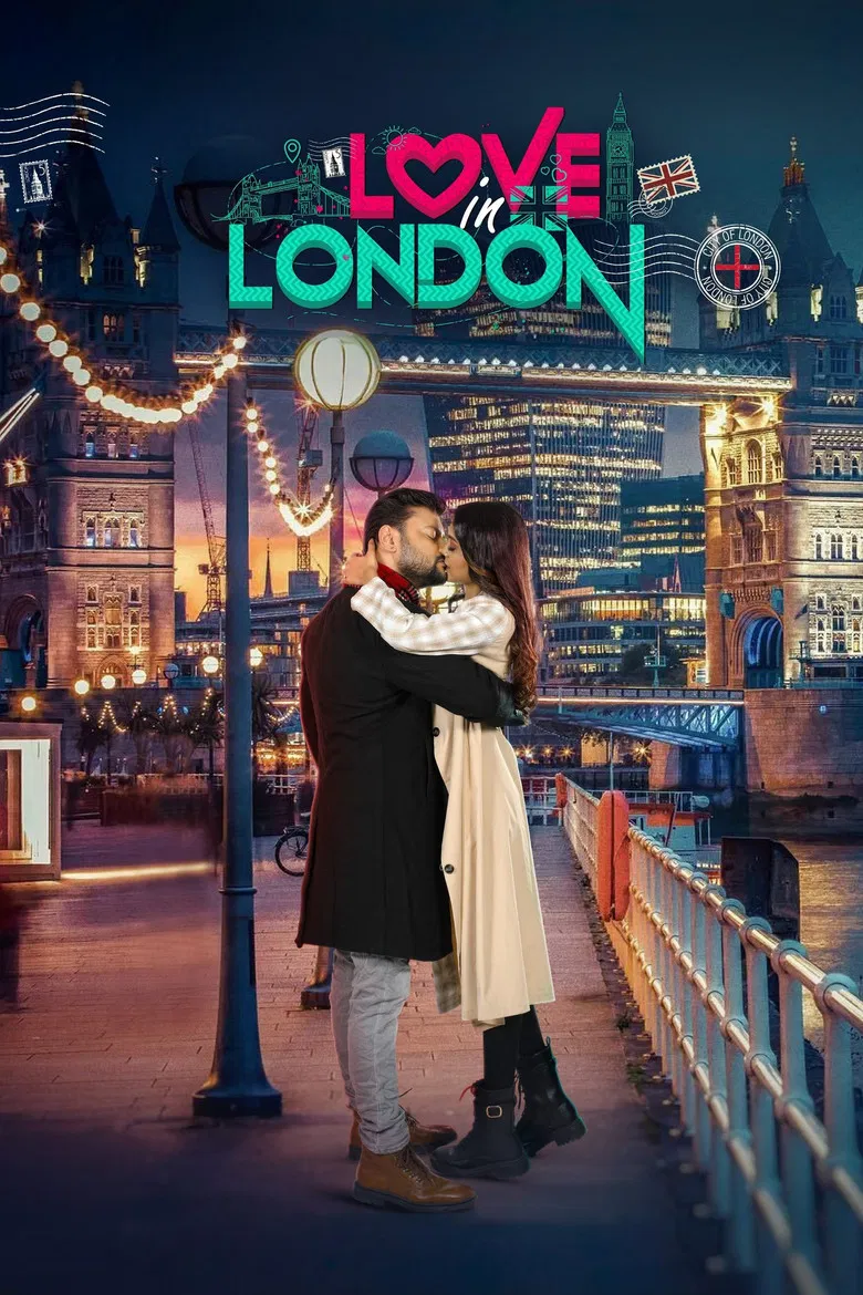 Love In London poster background