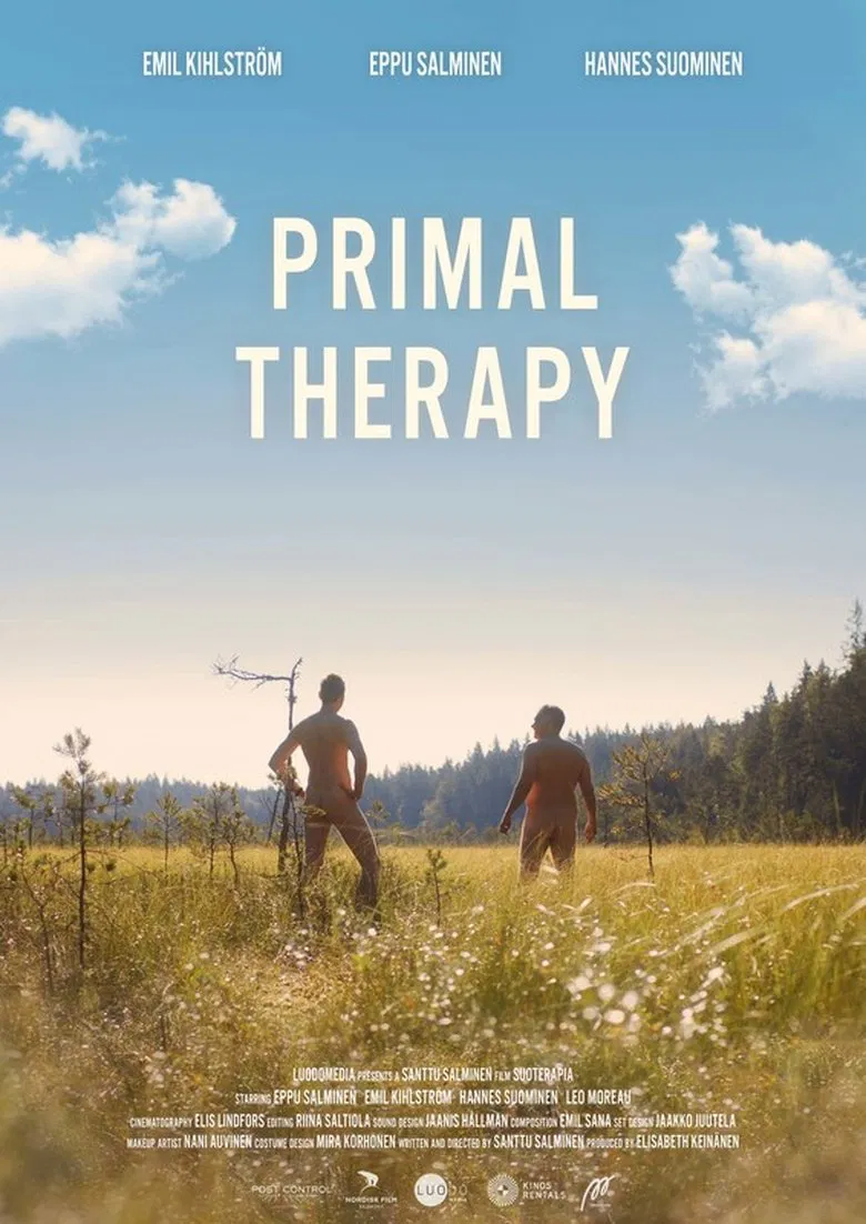 Primal Therapy poster background
