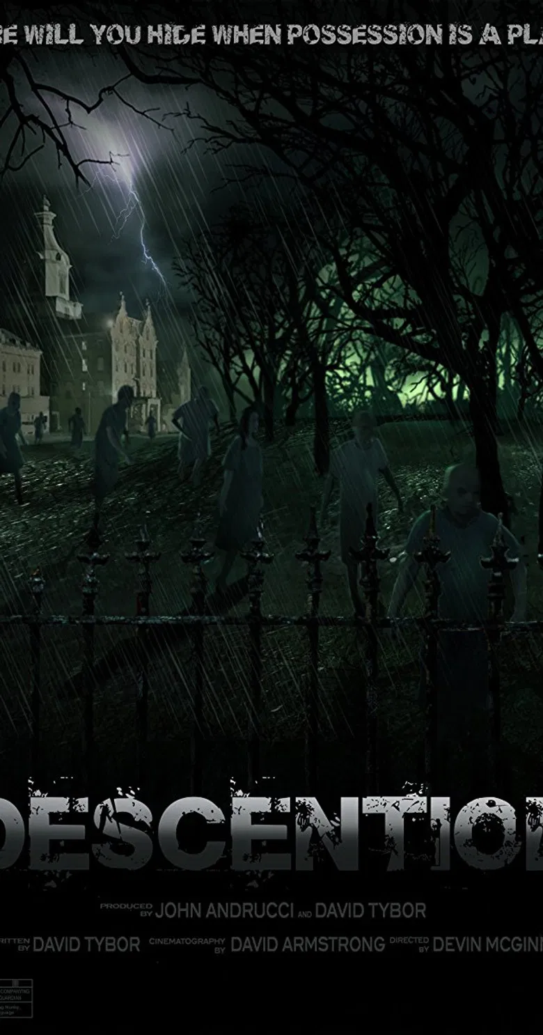 Descention poster background