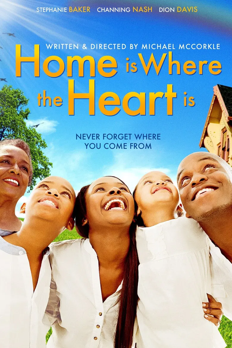 Home Is Where The Heart Is poster background