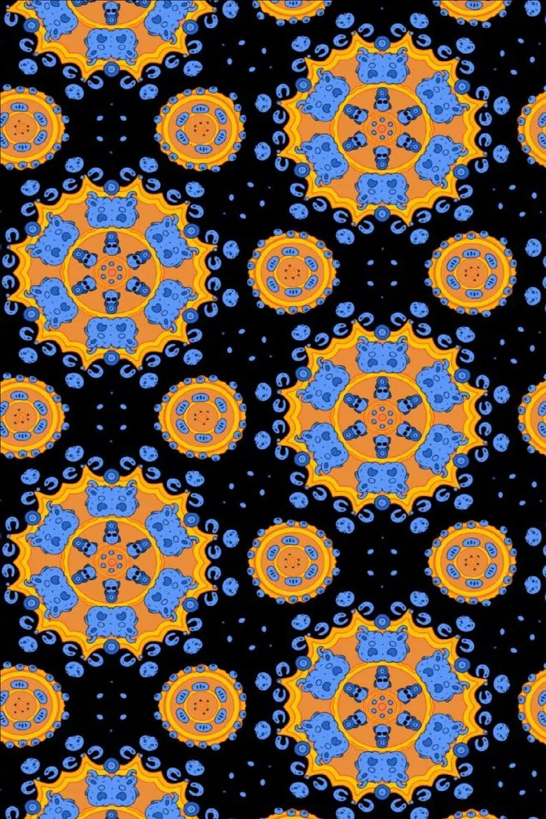 Myself: Universe poster background