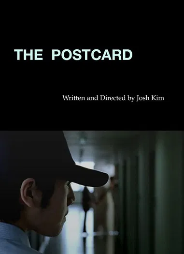The Postcard poster background