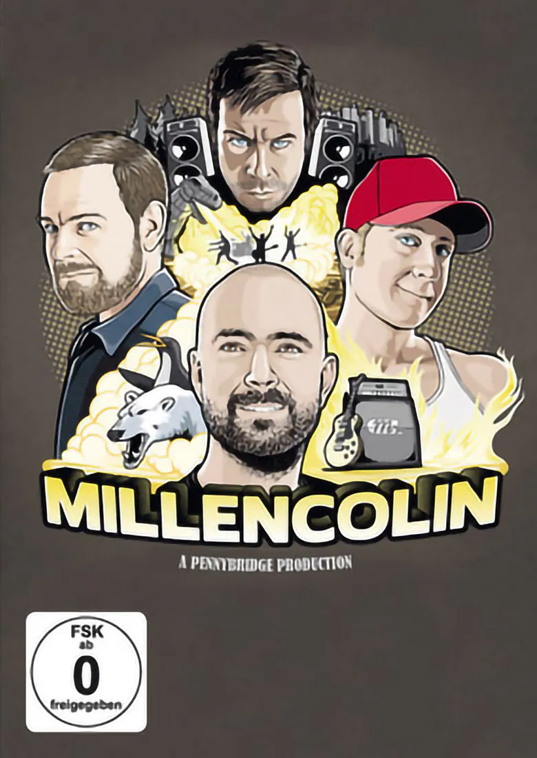 Millencolin: The Melancholy Connection poster background