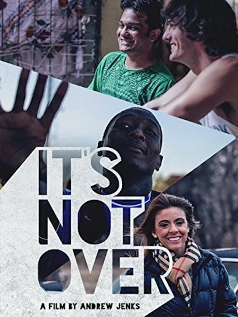 It's Not Over poster background