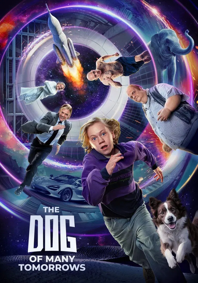 The Dog of Many Tomorrows poster background