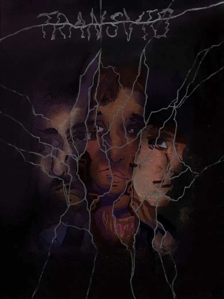 Transvio poster background