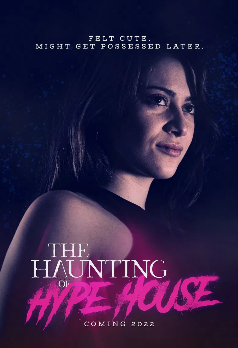 The Haunting poster background