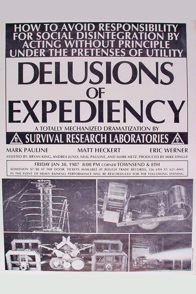 Delusions of Expediency: How to Avoid Responsibility for Social Disintegration by Acting Without Principle Under the Pretenses of Utility poster background