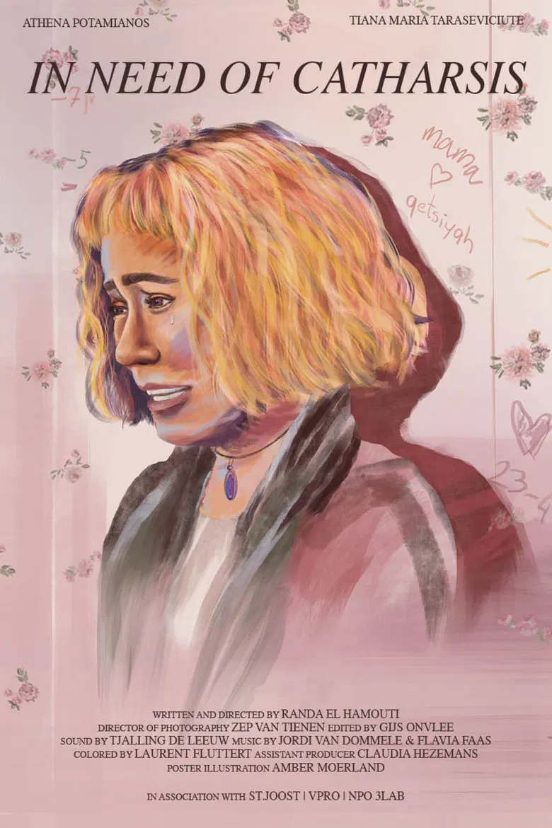 In Need of Catharsis poster background