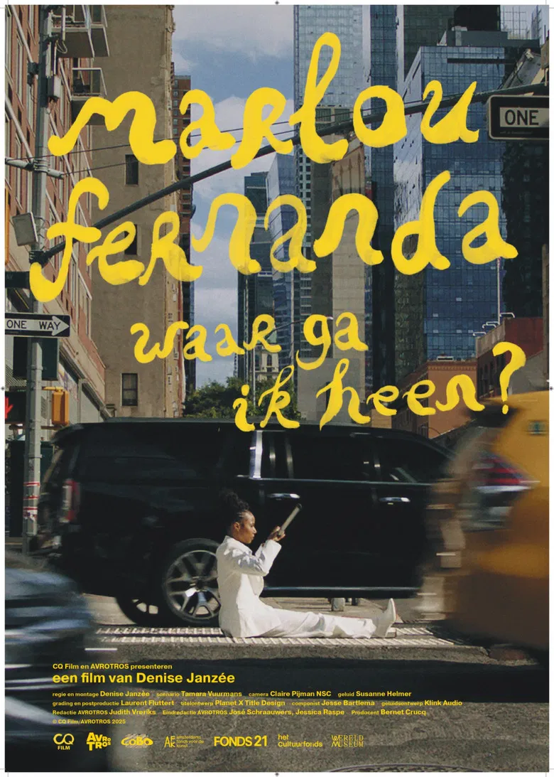 Marlou Fernanda, waar ga ik heen? poster background