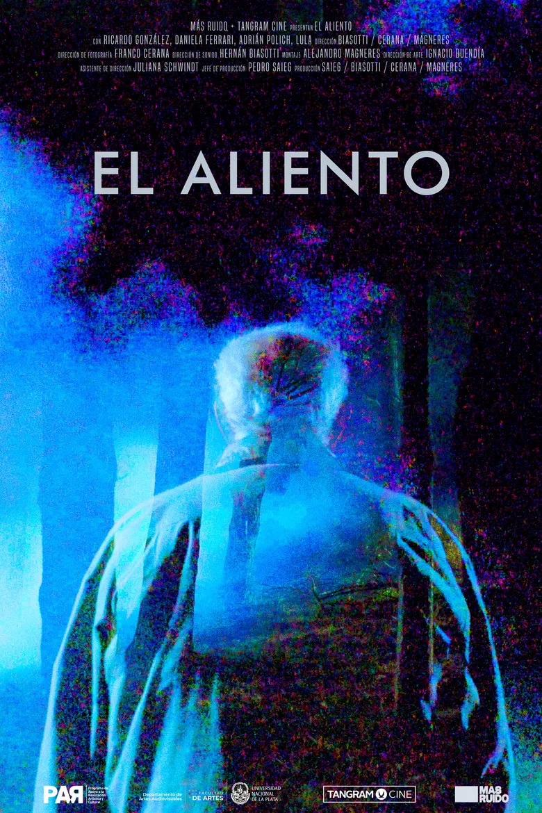 El Aliento poster background
