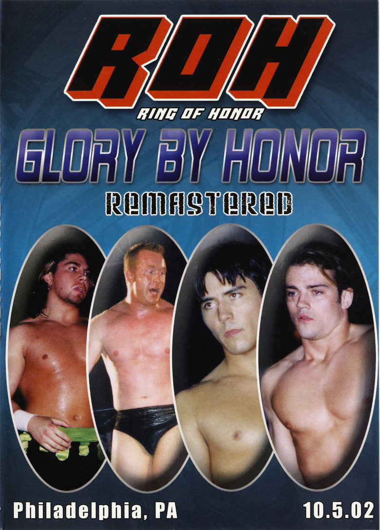 ROH: Glory By Honor poster background