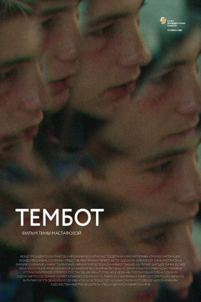 Tembot poster background