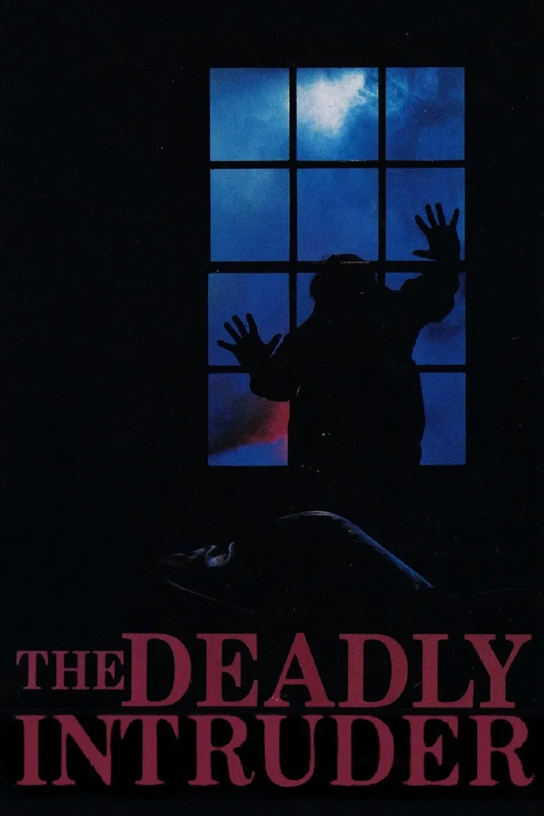 The Deadly Intruder poster background
