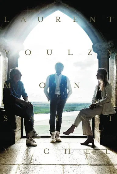 Laurent Voulzy à l'Abbaye du Mont Saint-Michel poster background