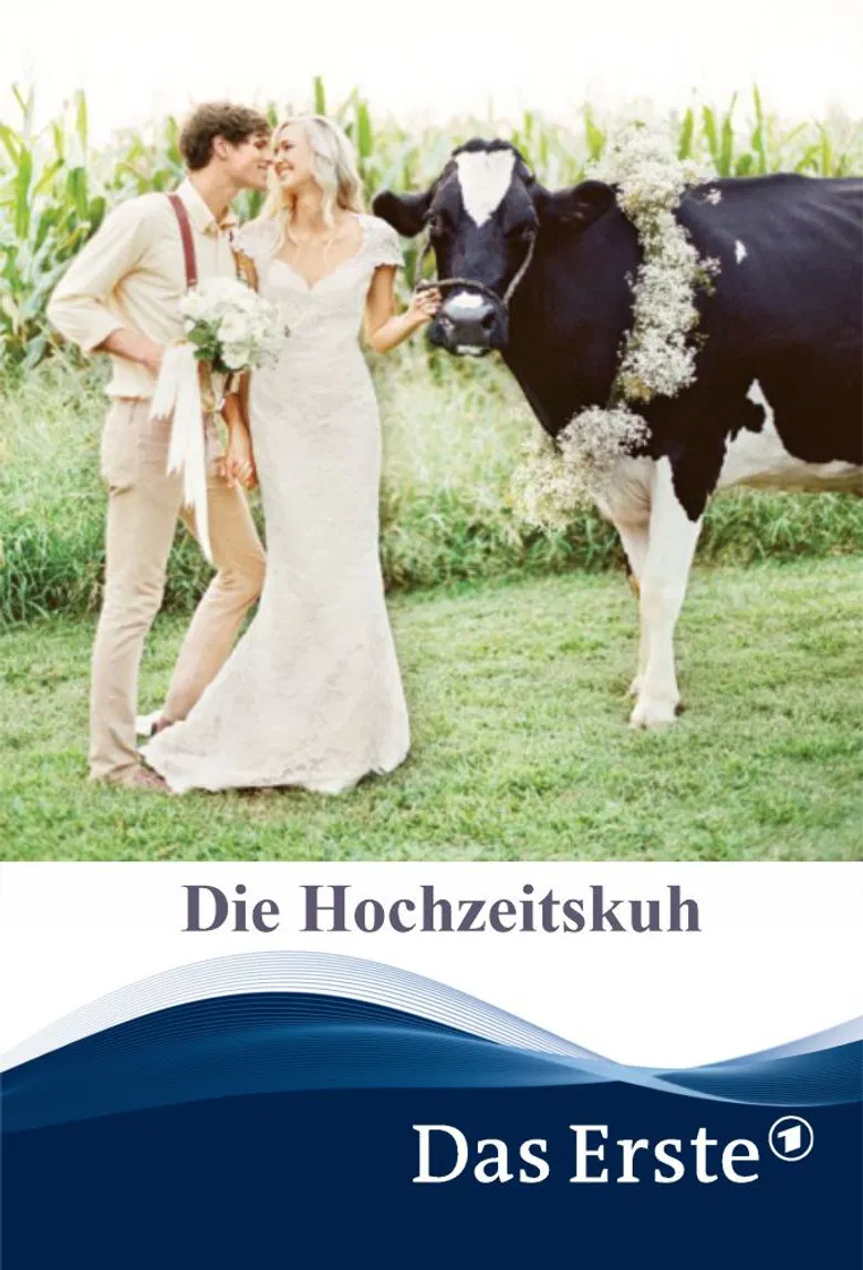 The Wedding Cow poster background
