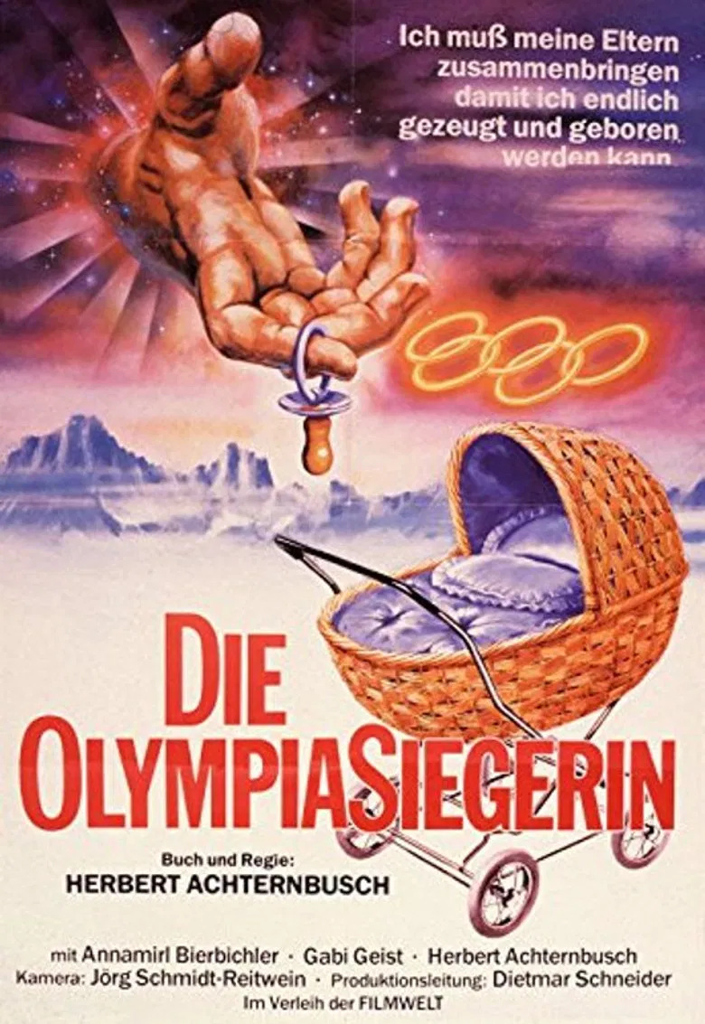 The Olympic Champion poster background
