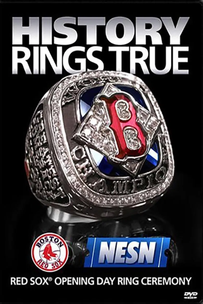 History Rings True: Red Sox Opening Day Ring Ceremony poster background