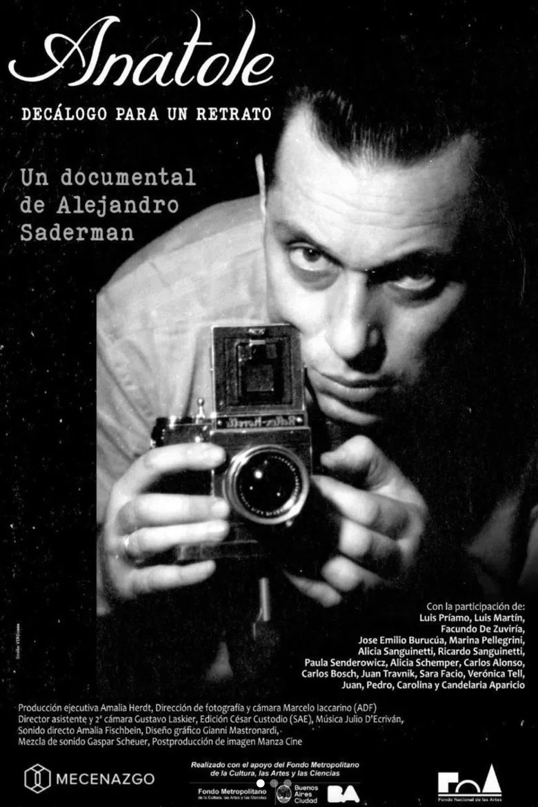 Anatole, decálogo de un retrato poster background