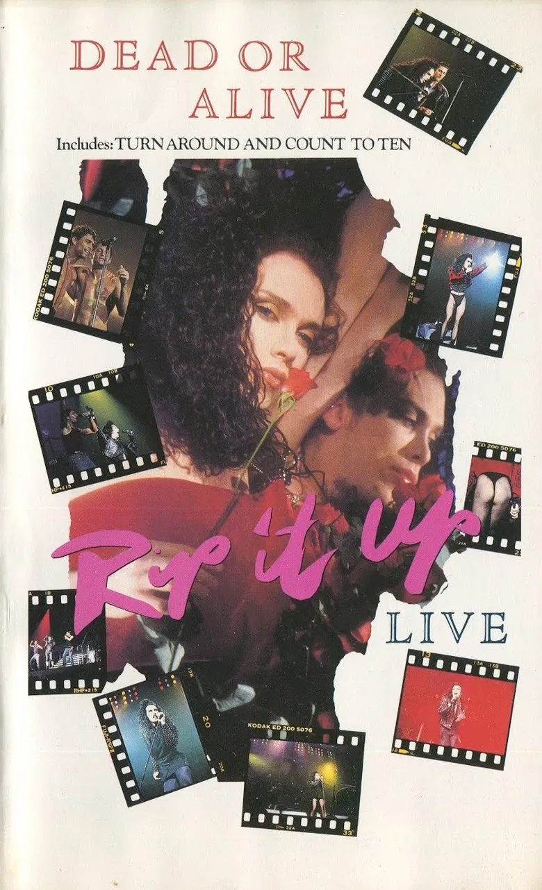 Dead or Alive: Rip it Up Live poster background