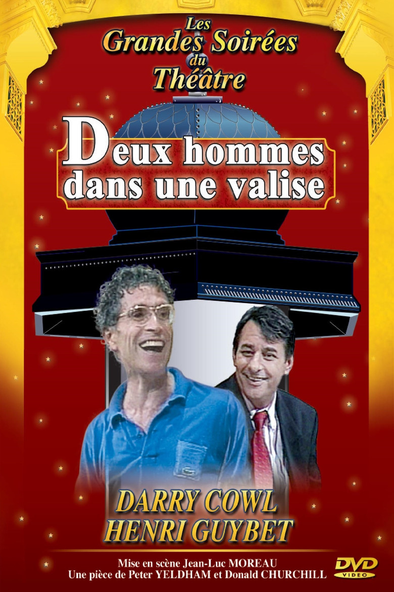 Deux hommes dans une valise poster background