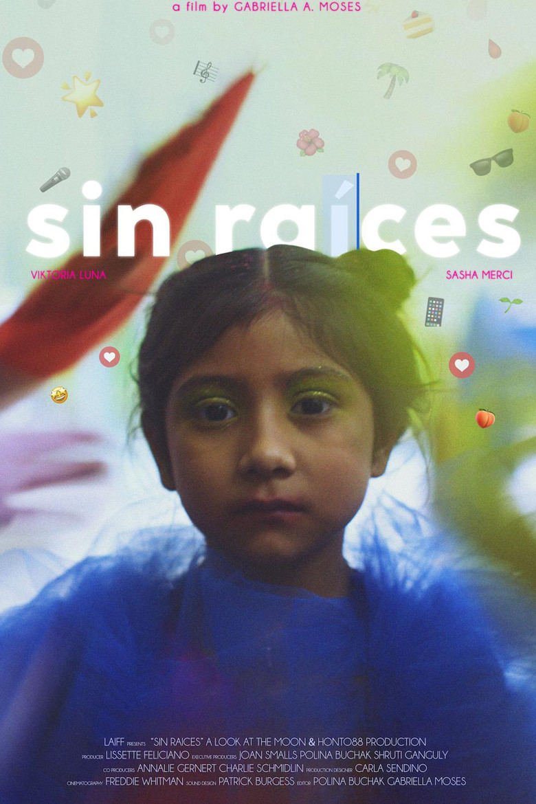 Sin Raíces poster background