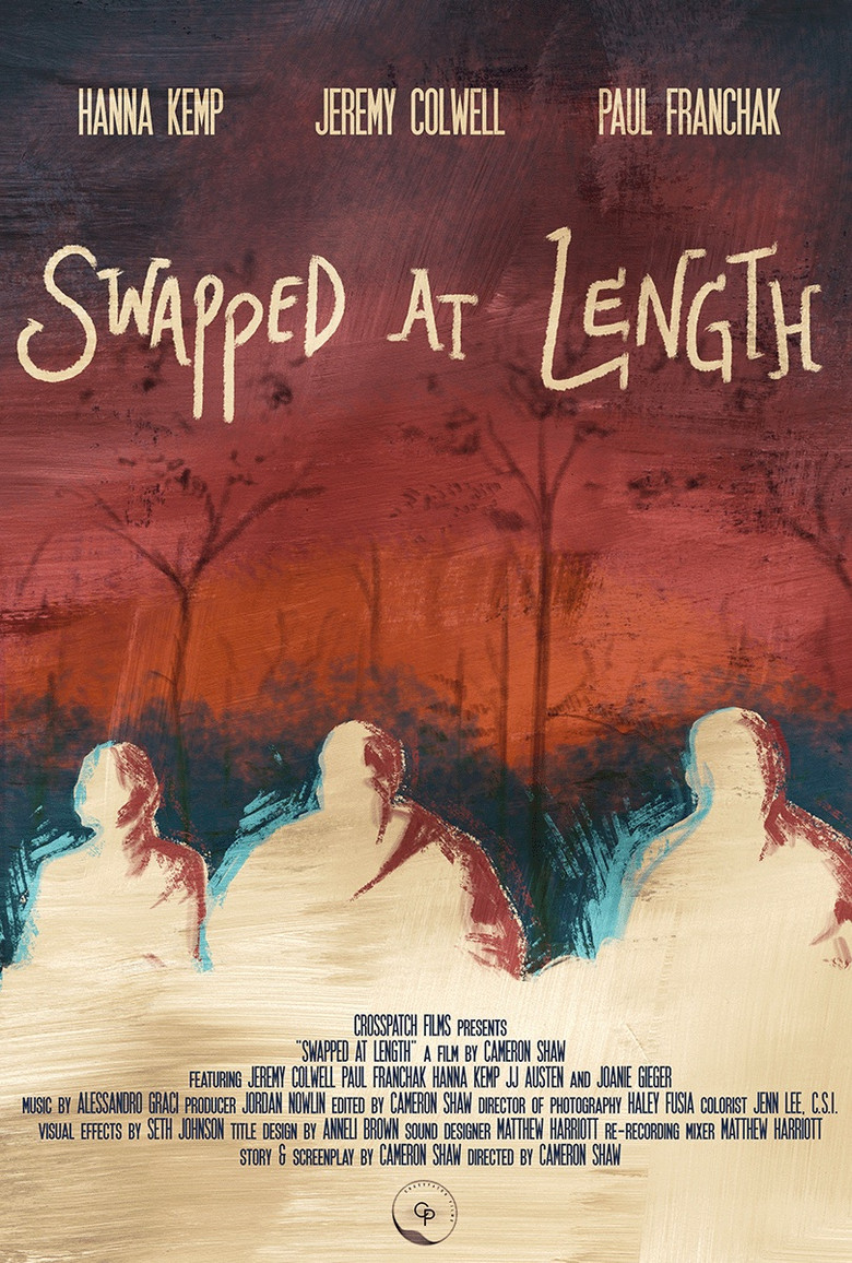 Swapped at Length poster background