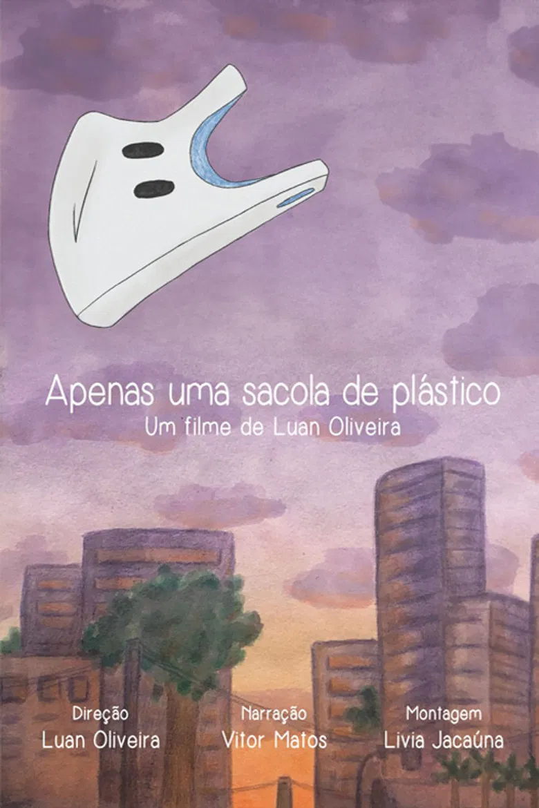 Apenas Uma Sacola de Plástico poster background