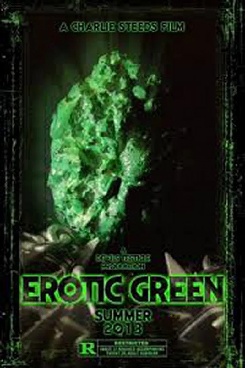 Erotic Green poster background
