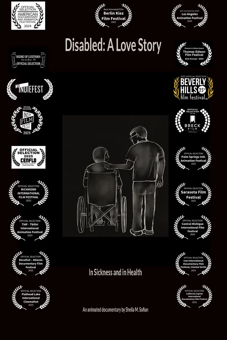 Disabled: A Love Story poster background
