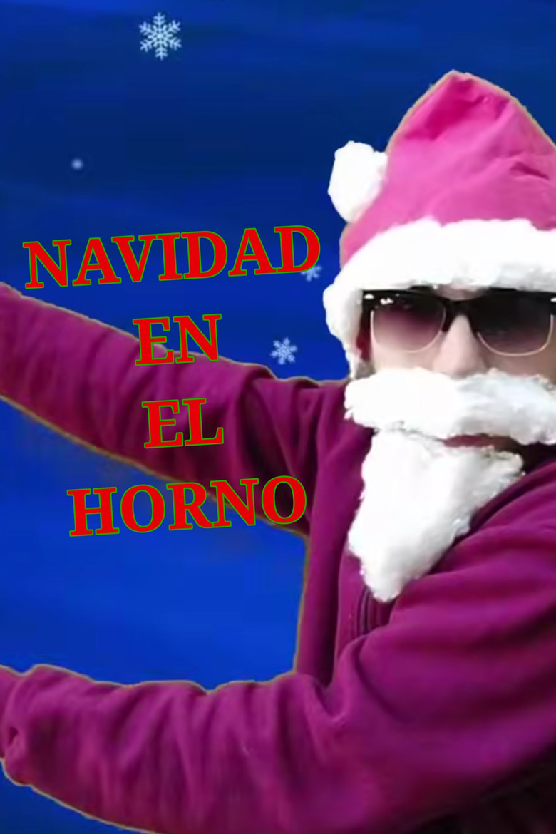 Navidad en el horno poster background