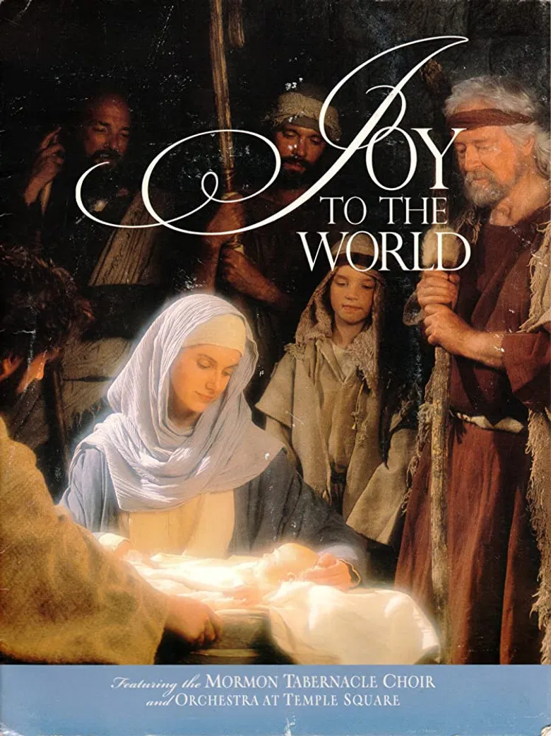 Joy to the World poster background