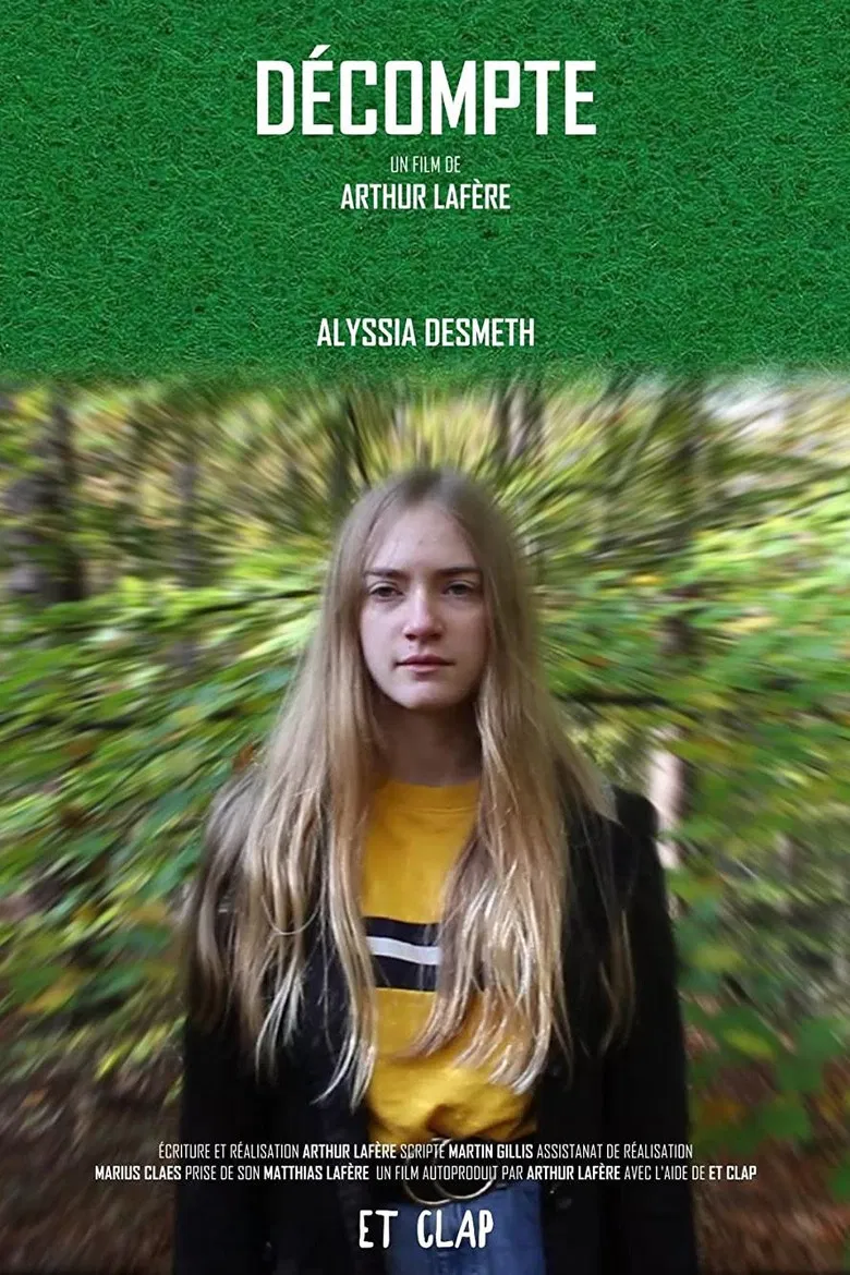 Décompte poster background