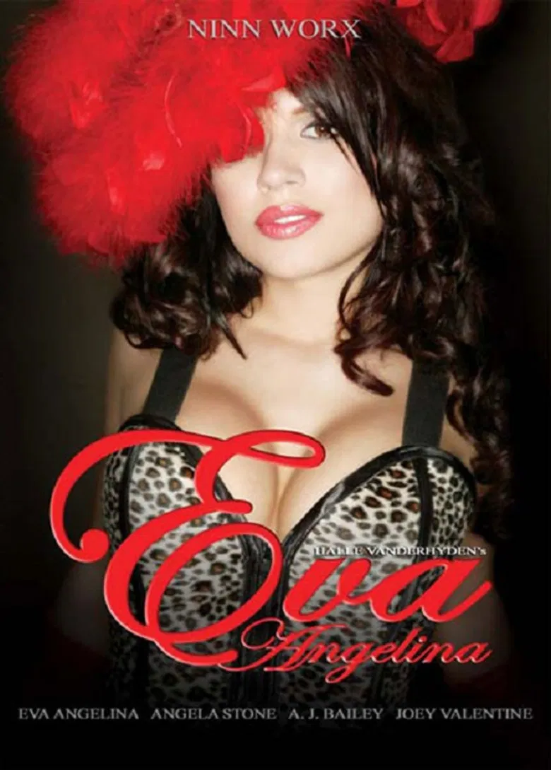 Eva Angelina poster background