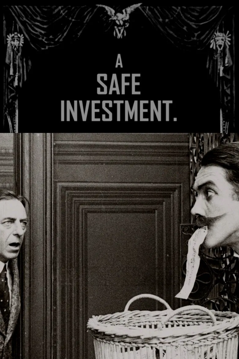 A Safe Investment poster background