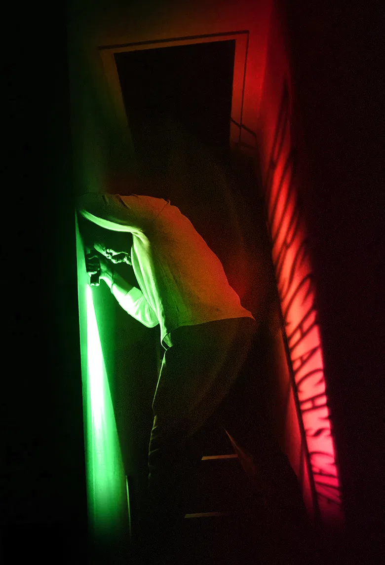 Rorschach's Cave poster background