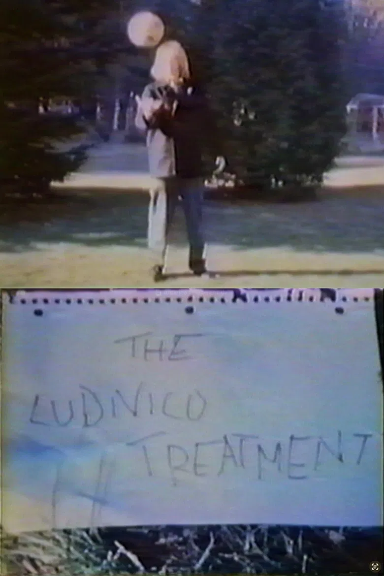 The Ludivico Treatment poster background