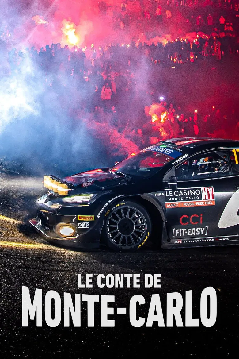 Le conte de Monte-Carlo poster background