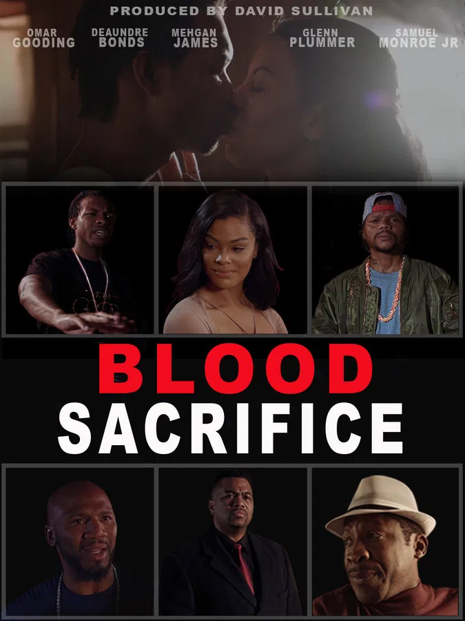 Blood Sacrifice poster background