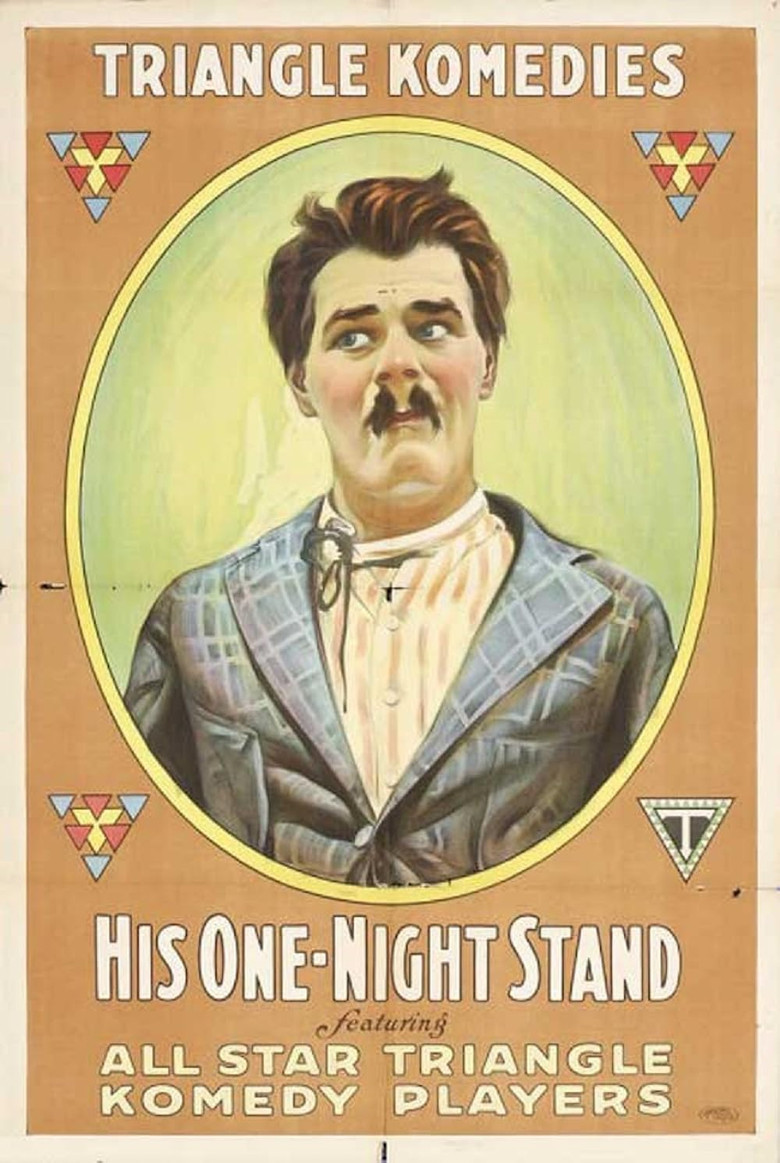 His One Night Stand poster background