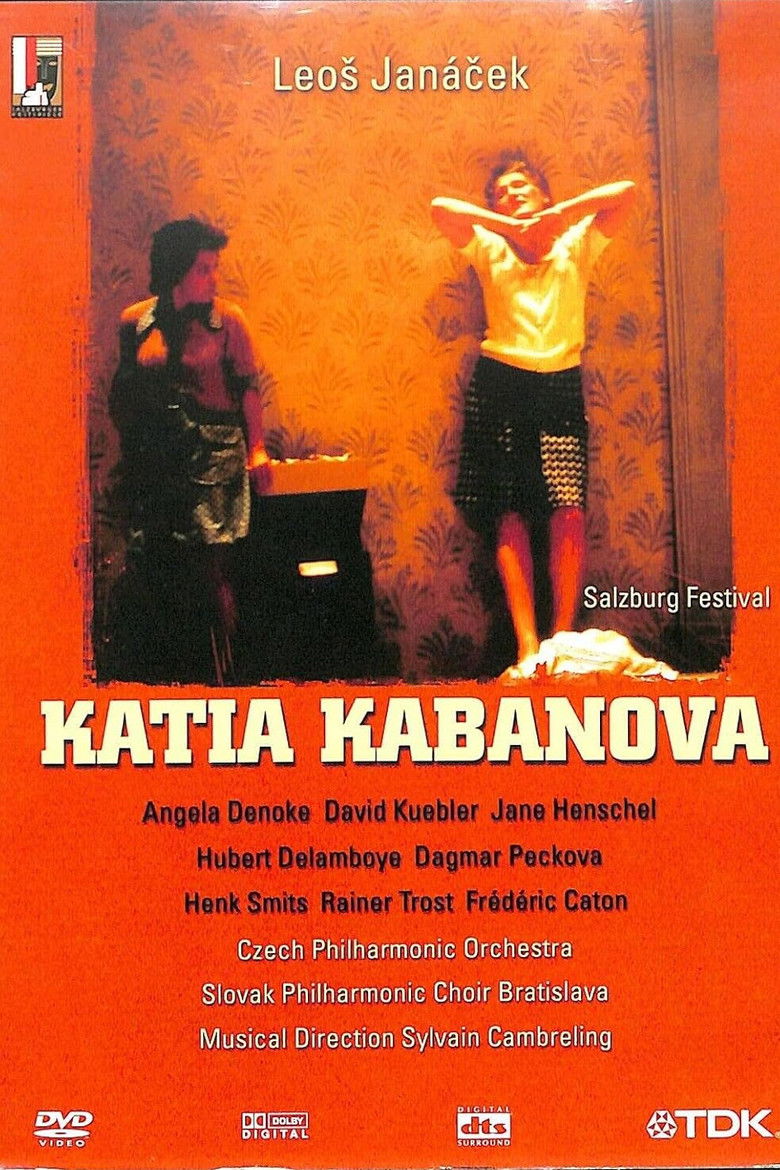 Katia Kabanova poster background