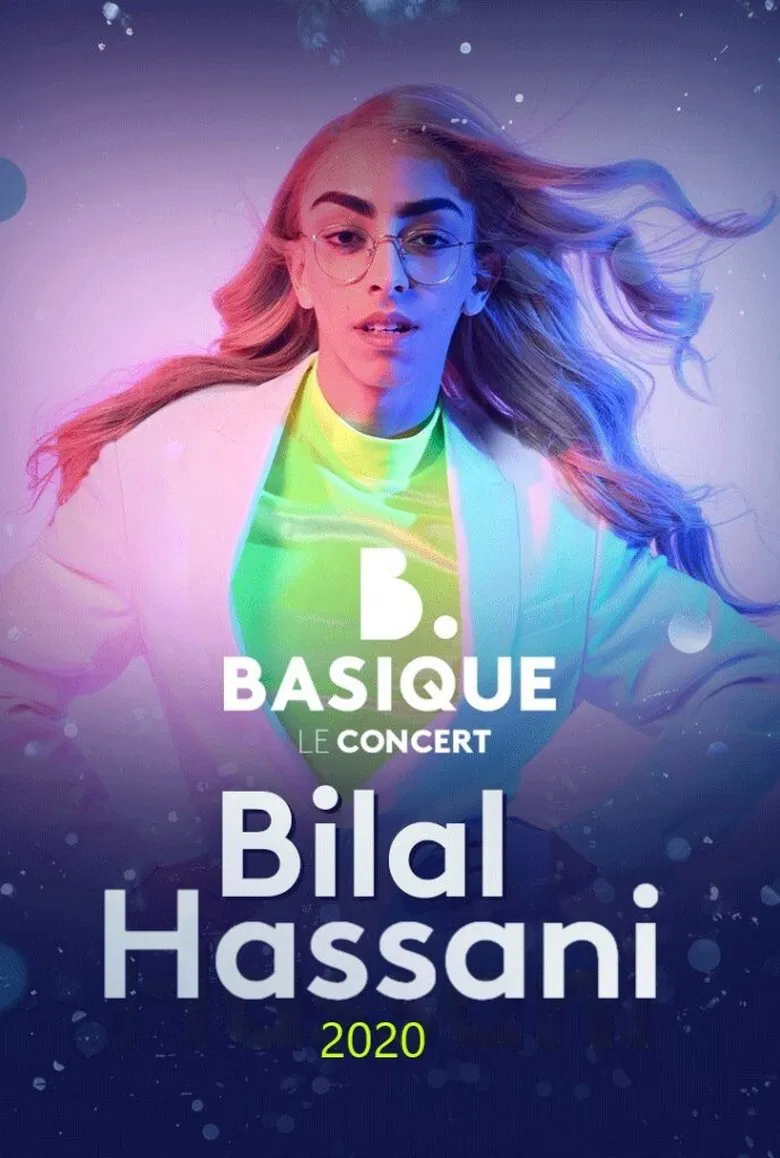 Bilal Hassani - Basique le concert poster background