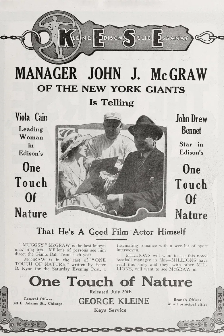 One Touch of Nature poster background