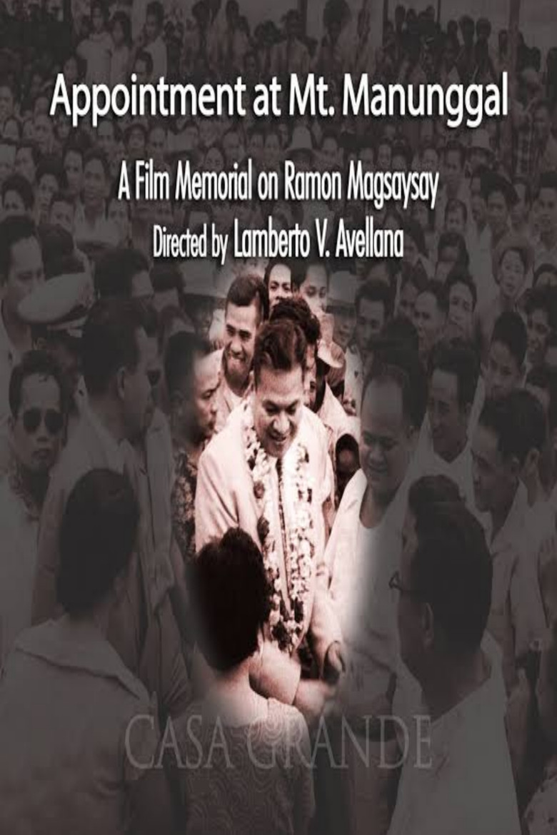 Appointment at Mount Manunggal poster background