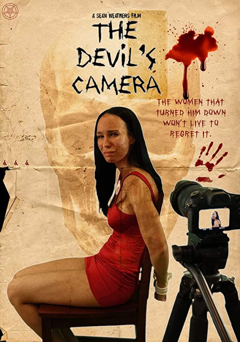 The Devil's Camera poster background